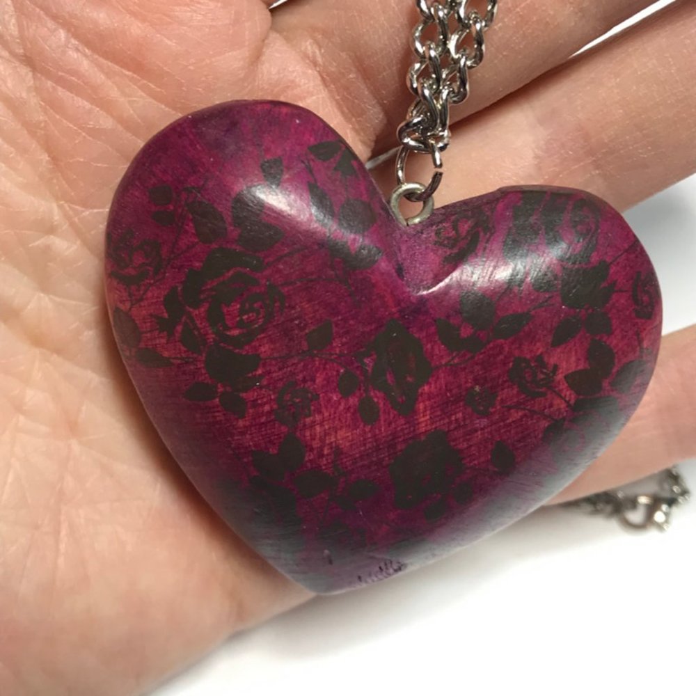 Chunky Heart Necklace